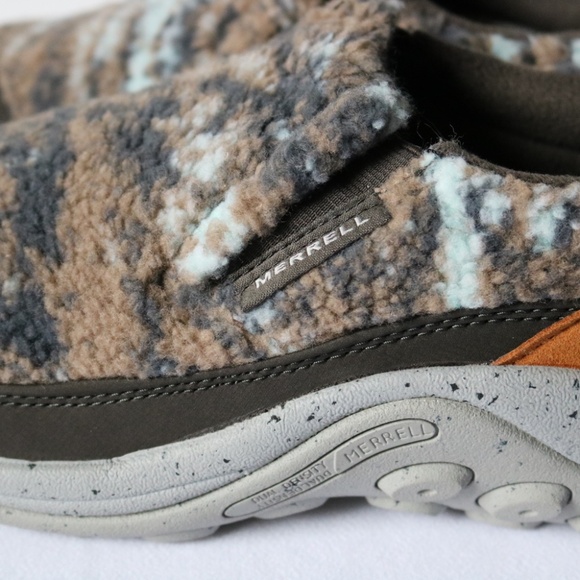 NEW Merrell Beluga Jungle Moc Air Cushion Slip On Shoes 100% Recycled Material - Picture 7 of 10